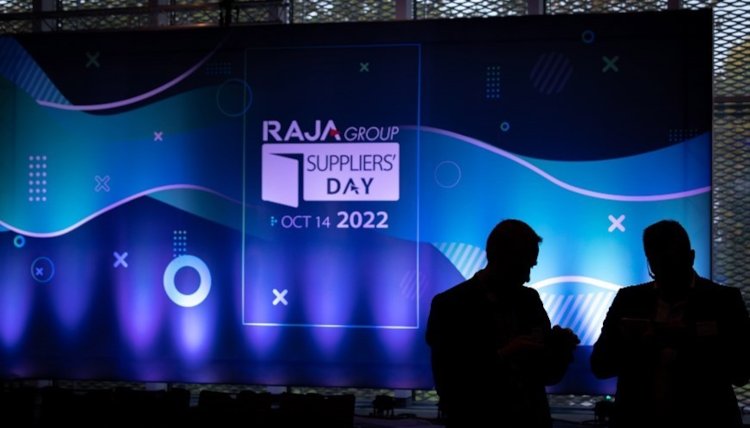 El Grupo RAJA comparte su estrategia de crecimiento con sus principales proveedores europeos