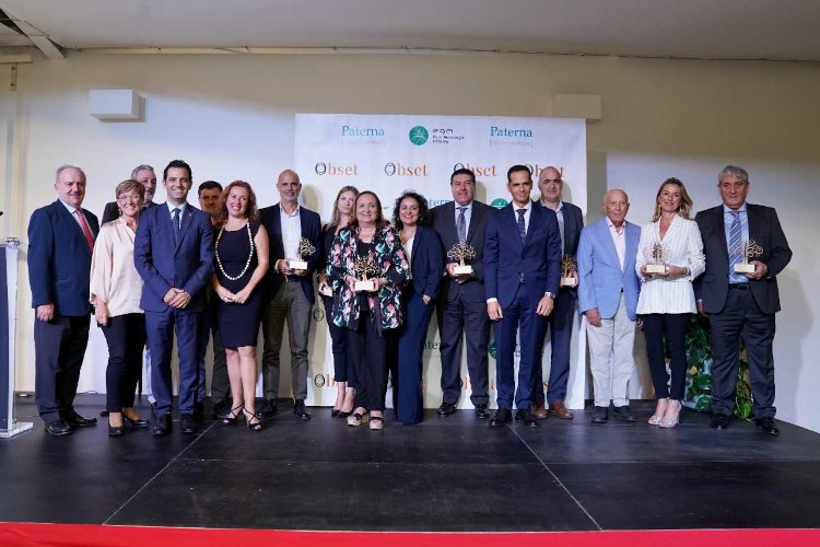 La apuesta del Grupo Saica por la sostenibilidad y la economía circular, premiada en Valencia