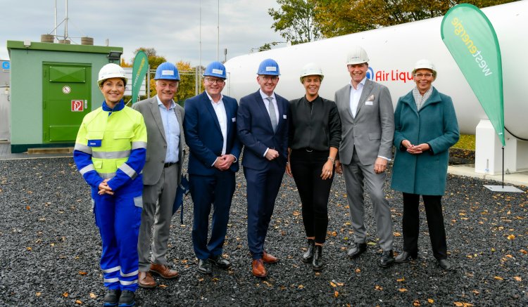 technotrans site in Holzwickede obtains green hydrogen as part of the "H2HoWi" project
