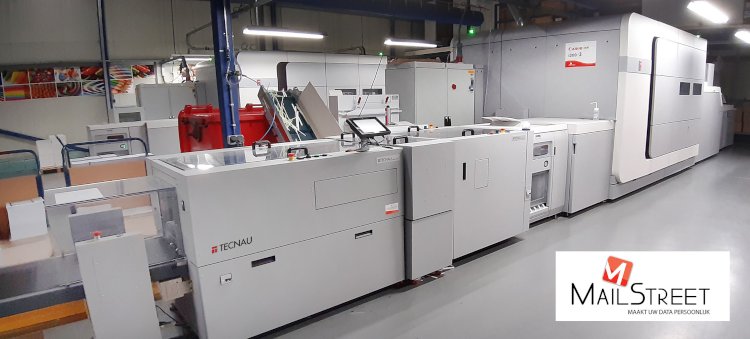 MailStreet automates sheetfed printing with online Tecnau Cut & Stack