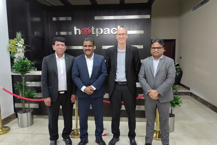 Hotpack Global pacta con la tecnología de Comexi para consolidarse en la industria del envase flexible