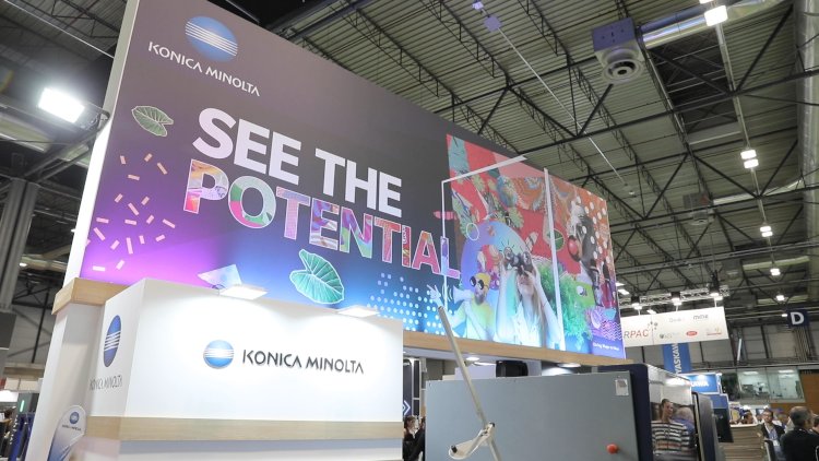 Konica Minolta acaparó todas las miradas en Empack 2022