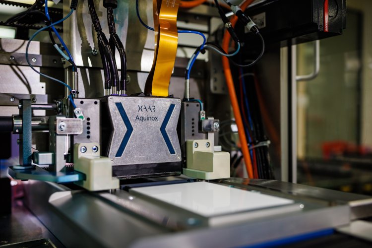 El nuevo cabezal de impresión Xaar Aquinox revoluciona la seguridad de la impresión de inyección de fluidos acuosos