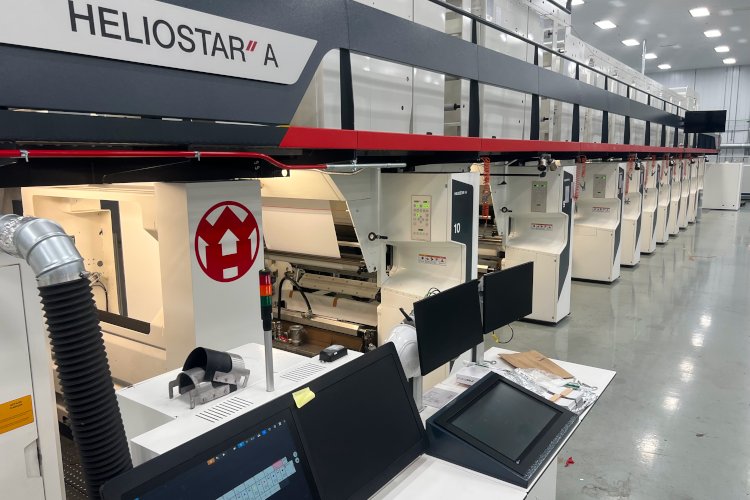 Takigawa Corporation Adds Gravure Capacity to Kentucky Plant HELIOSTAR from W&H to Support Growth & Company Goals