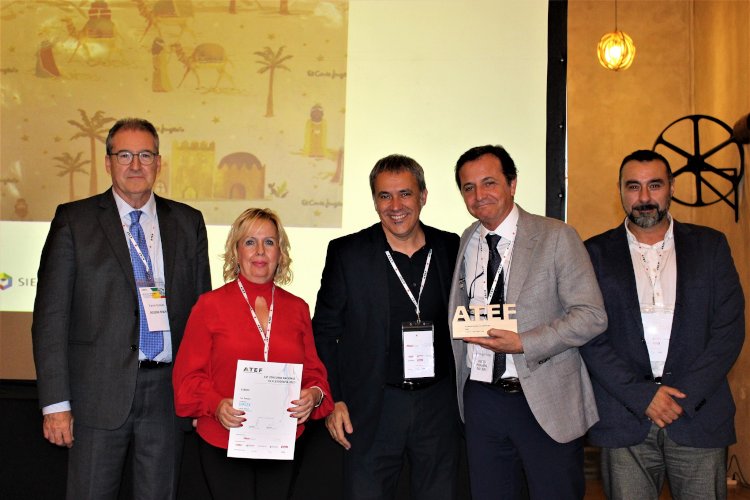 Grupo Puntes Packaging Partners, premiado con 17 galardones en el XVI Concurso Nacional de Flexografía organizado por ATEF