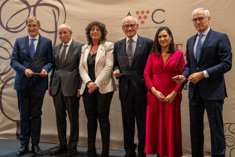 El salón Barcelona Wine Week, premiado por la Asociación Vinícola Catalana