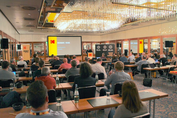 La Conferencia Europea GUA 2022 de Kodak mostró las diferentes facetas de PRINERGY Workflow