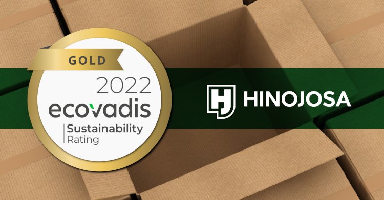 Hinojosa es reconocida por EcoVadis con medalla de oro por su mejora continua en materia de sostenibilidad