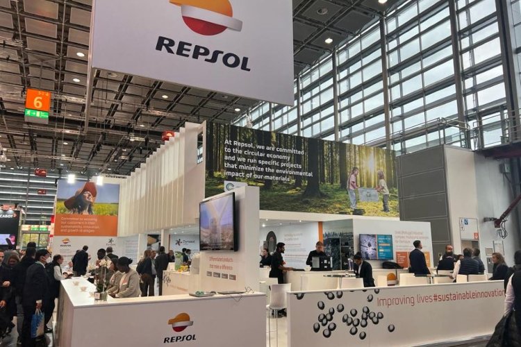 Repsol presentó sus soluciones sostenibles en poliolefinas en la feria K
