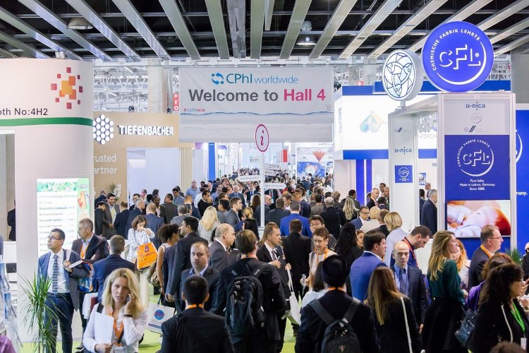 La feria l&iacute;der mundial del sector farmac&eacute;utico CPHI vuelve a Fira de Barcelona en 2023
