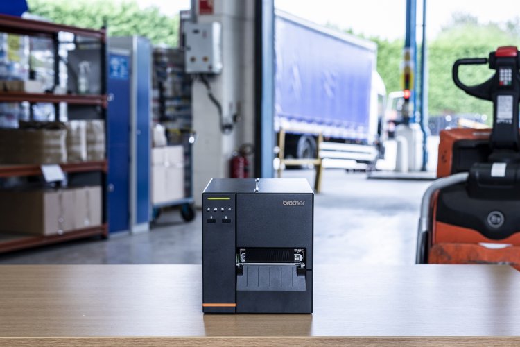 Brother amplía su gama de impresoras industriales de etiquetas con la nueva TJ-4005DN