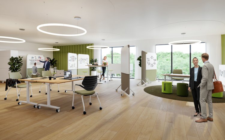 Ambiente will show Individual solutions for modern working environments