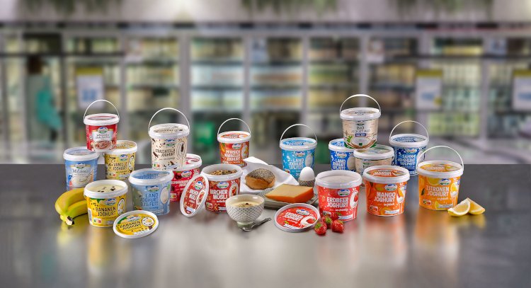 Berry Packaging Solution provides 19% weight reduction for yoghurts and desserts