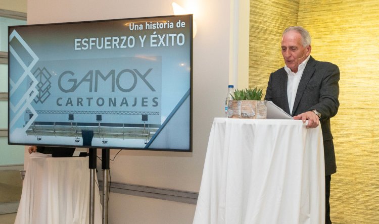 Cartonajes Gamoy se consolida como una gran empresa independiente del sector en su 40 aniversario