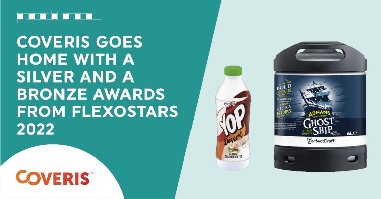 Coveris achieves silver and bronze awards at FlexoStars 2022