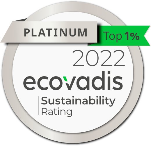 Archroma awarded EcoVadis Platinum rating for 2nd consecutive year, consolidating its position amongst Top 1% best rated companies