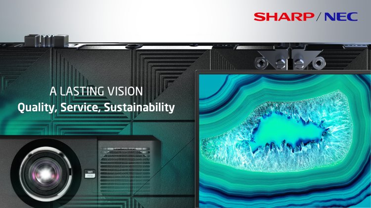SHARP/NEC presentará en ISE 2023 sus novedades en soluciones audiovisuales profesionales para entornos exigentes