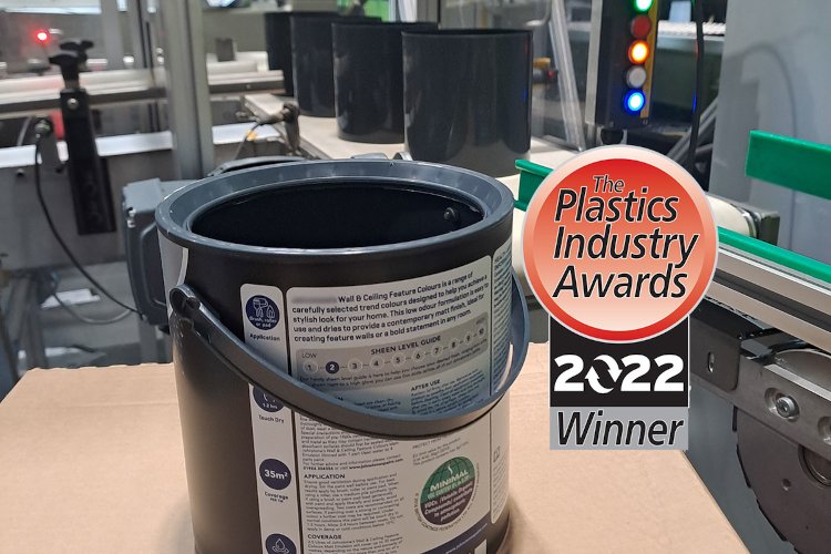Second Award for Berry’s Recycled Paint Containers