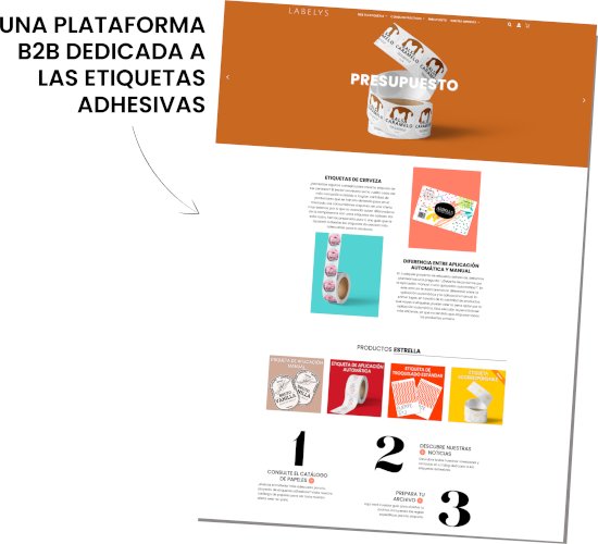 Labelys lanza un nuevo sitio web de venta de etiquetas adhesivas personalizadas en España
