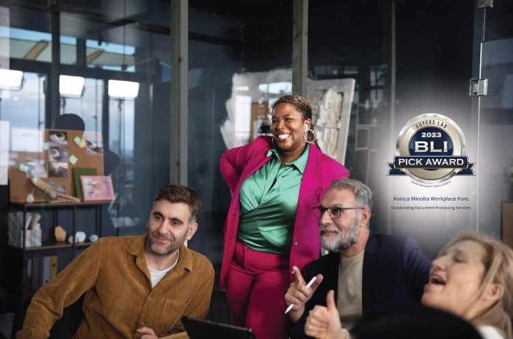 Workplace Pure De Konica Minolta Galardonada Con El BLI PICK AWARD De 