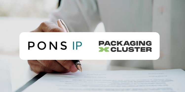 El Clúster del Packaging firma un acuerdo de colaboración con PONS IP