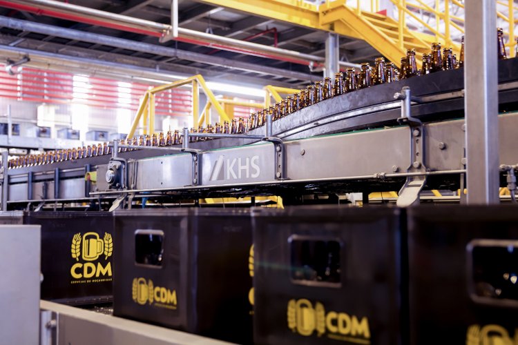 Thanks to KHS technology Cervejas de Moçambique realizes a returnable glass line in Africa