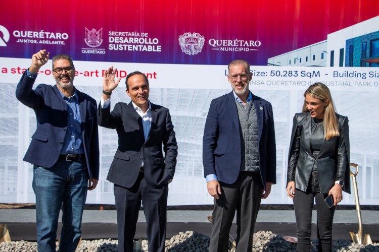 Avery Dennison anuncia una inversión de $100 millones de dólares para la construcción de una planta RFID en Querétaro, México