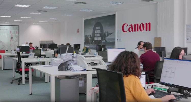 Canon continúa innovando en gestión documental gracias a su Hub de Servicios Documentales