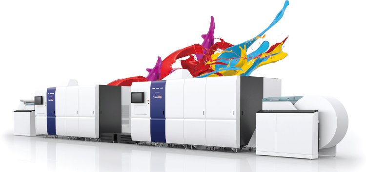SCREEN Europe adds automated colour calibration to its Truepress Jet 520HD series