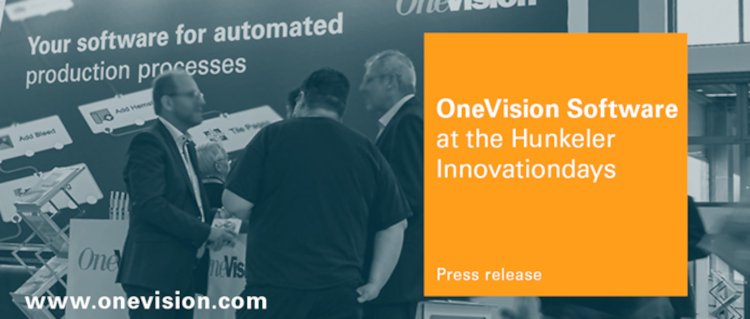 Onevision Software at Hunkeler Innovationdays 2023