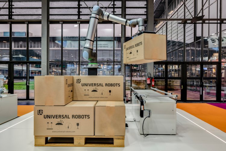 Universal Robots alcanza unos ingresos r&eacute;cord pese a la incertidumbre mundial