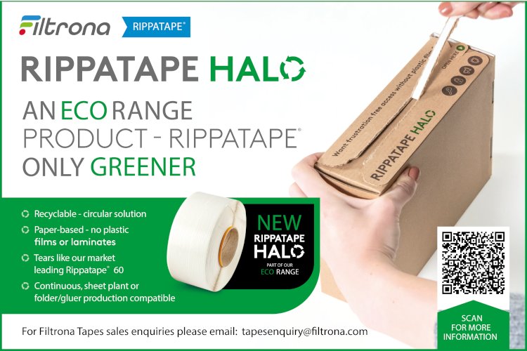 Filtrona Tapes to showcase sustainable packaging Solutions