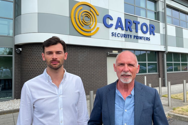 Cartor announces change of leadership