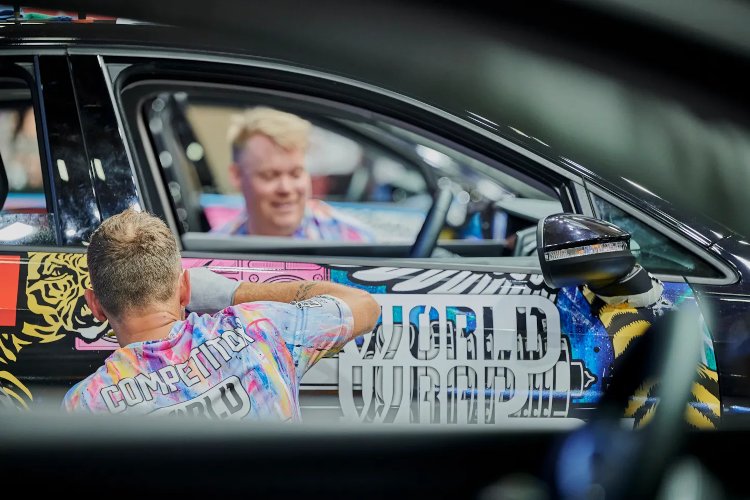 WrapFest se dirige a Silverstone en medio del auge de la industria de rotulación de vehículos