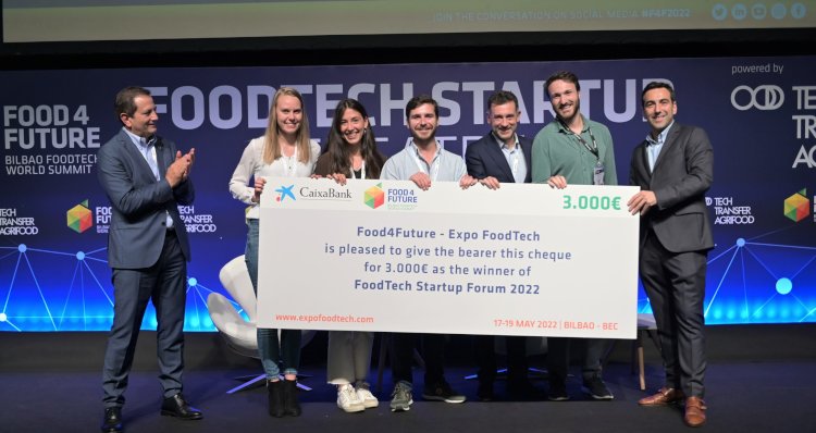Las startups más innovadoras en FoodTech se preparan para competir en Bilbao en Food 4 Future