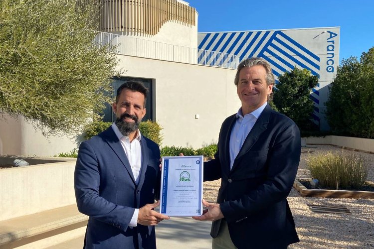 Aranco obtiene el sello &ldquo;residuo cero&rdquo; del Grupo Saica