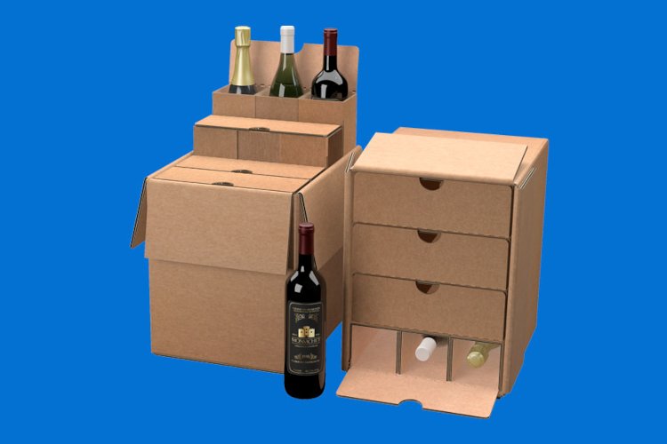 Smurfit Kappa diseña un embalaje para vino que permite aprovechar el boom de las ventas por internet