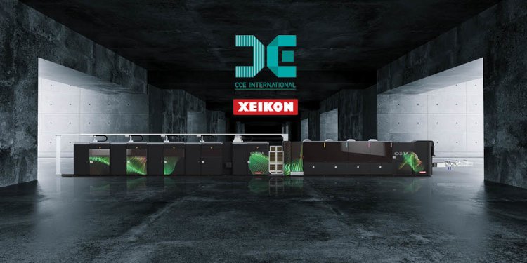 Xeikon cierra la brecha de la impresión flexográfica y digital con IDERA Digital Print Solution en CCE International 2023