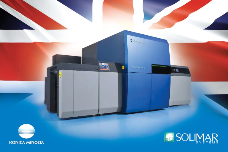 Solimar Systems confirms strategic partnership with Konica Minolta Business Solutions UK