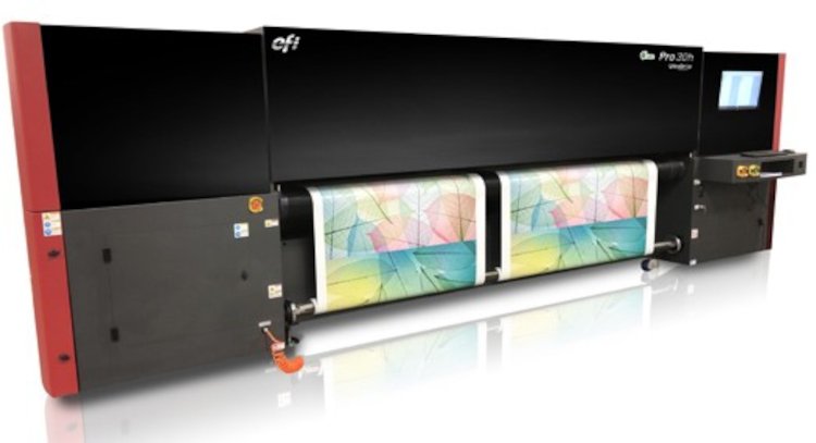 EFI presenta el EFI Pro 30h en FESPA Brasil Digital Printing