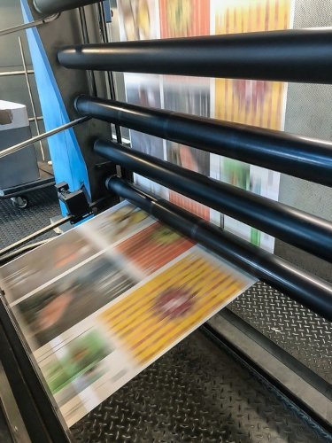 hubergroup Print Solutions lanza tintas offset de bobina para envases alimentarios