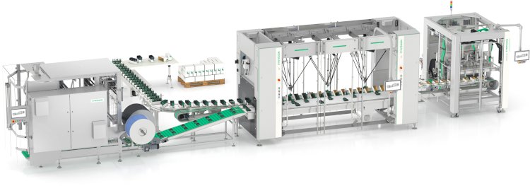 Ahora, todas las máquinas para el envasado de alimentos de Syntegon pueden procesar también materiales sostenibles. (Imagen: Syntegon)