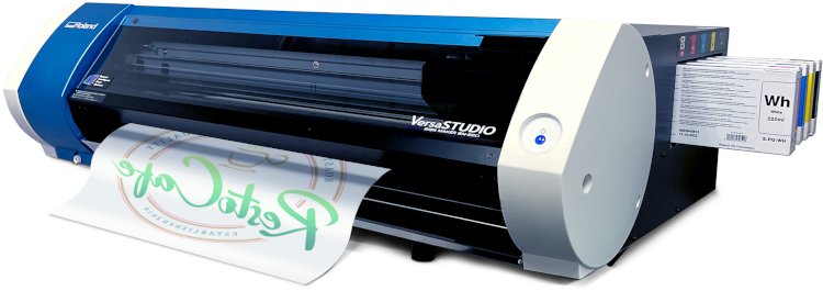 Roland DG lanza la intuitiva impresora directa a film de sobremesa VersaSTUDIO BN-20D