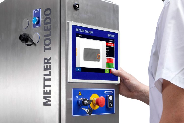 Mettler-Toledo ha desarrollado un nuevo sistema de inspección por rayos X para la detección de cuerpos extraños en aperitivos y dulces en envases pequeños e individuales. © Mettler-Toledo