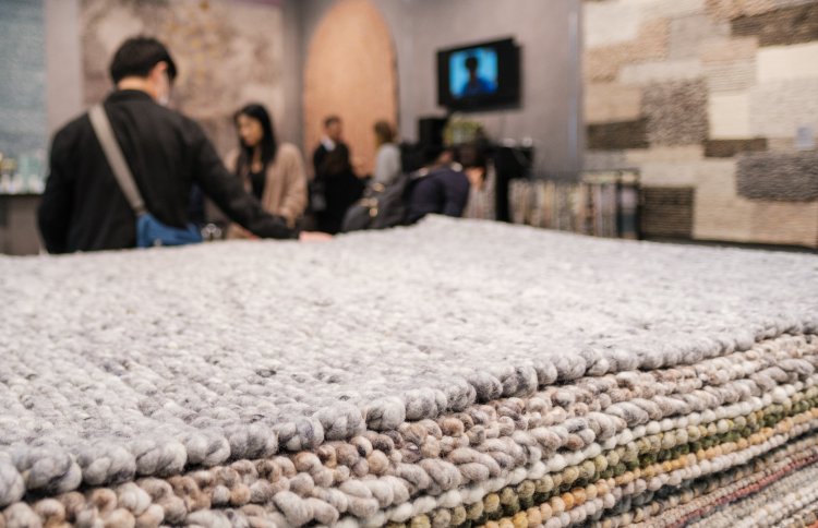 Heimtextil 2024 launches with adapted hall structure and separate segment for Carpets & Rugs
