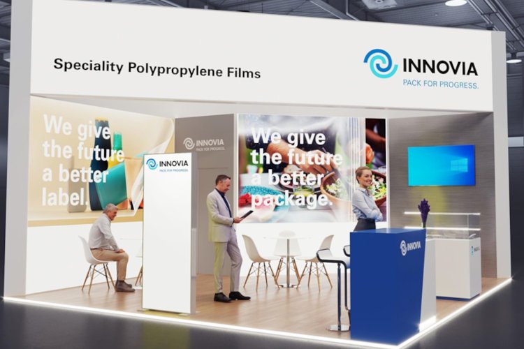 Innovia Films will be showcasing at Interpack packaging and label materials for a more sustainable future