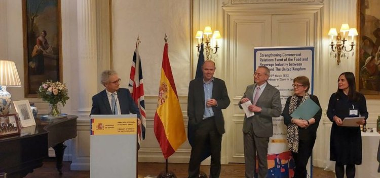 La industria espa&ntilde;ola de alimentaci&oacute;n y bebidas refuerza sus lazos comerciales con Reino Unido