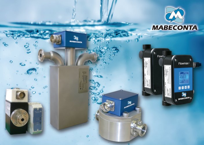 Mabeconta presenta soluciones para dosificación de líquidos