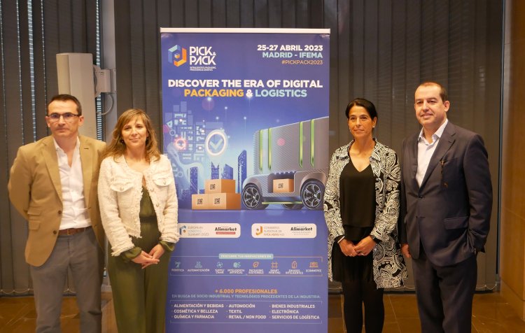 M&aacute;s de 6.000 profesionales industriales descubrir&aacute;n en Pick&Pack 2023 la revoluci&oacute;n digital y sostenible de la log&iacute;stica, intralog&iacute;stica y packaging