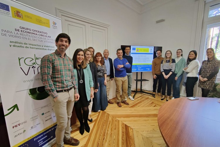 Arranca el proyecto REBO2VINO